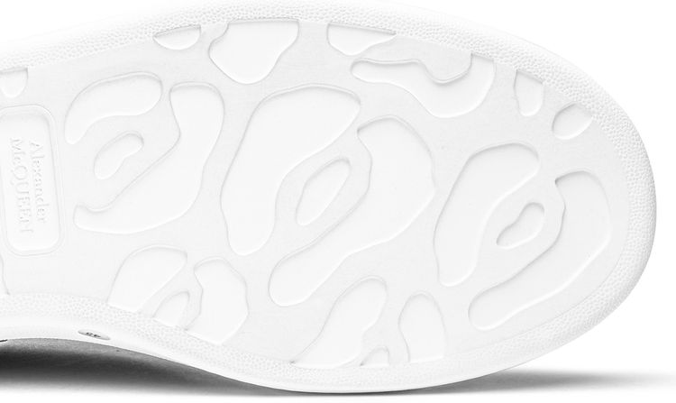 Alexander McQueen Oversized Sneaker Black White