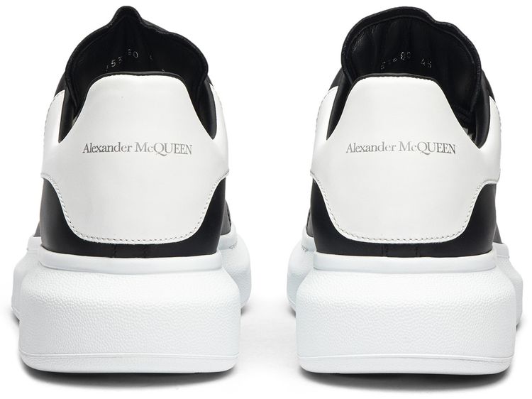 Alexander McQueen Oversized Sneaker Black White
