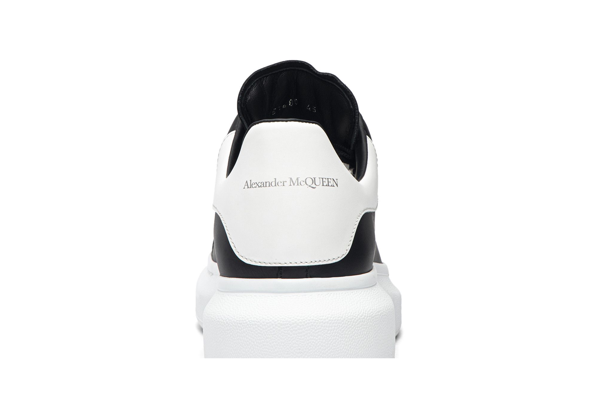 スニーカー MCQUEEN SNEAKERS BLACK/WHITE Buy Alexander McQueen Oversized Sneaker 'Black White
