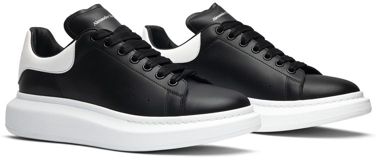 Alexander McQueen Oversized Sneaker Black White