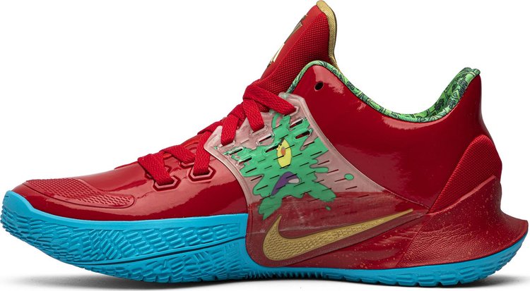 SpongeBob SquarePants x Kyrie Low 2 Mr Krabs