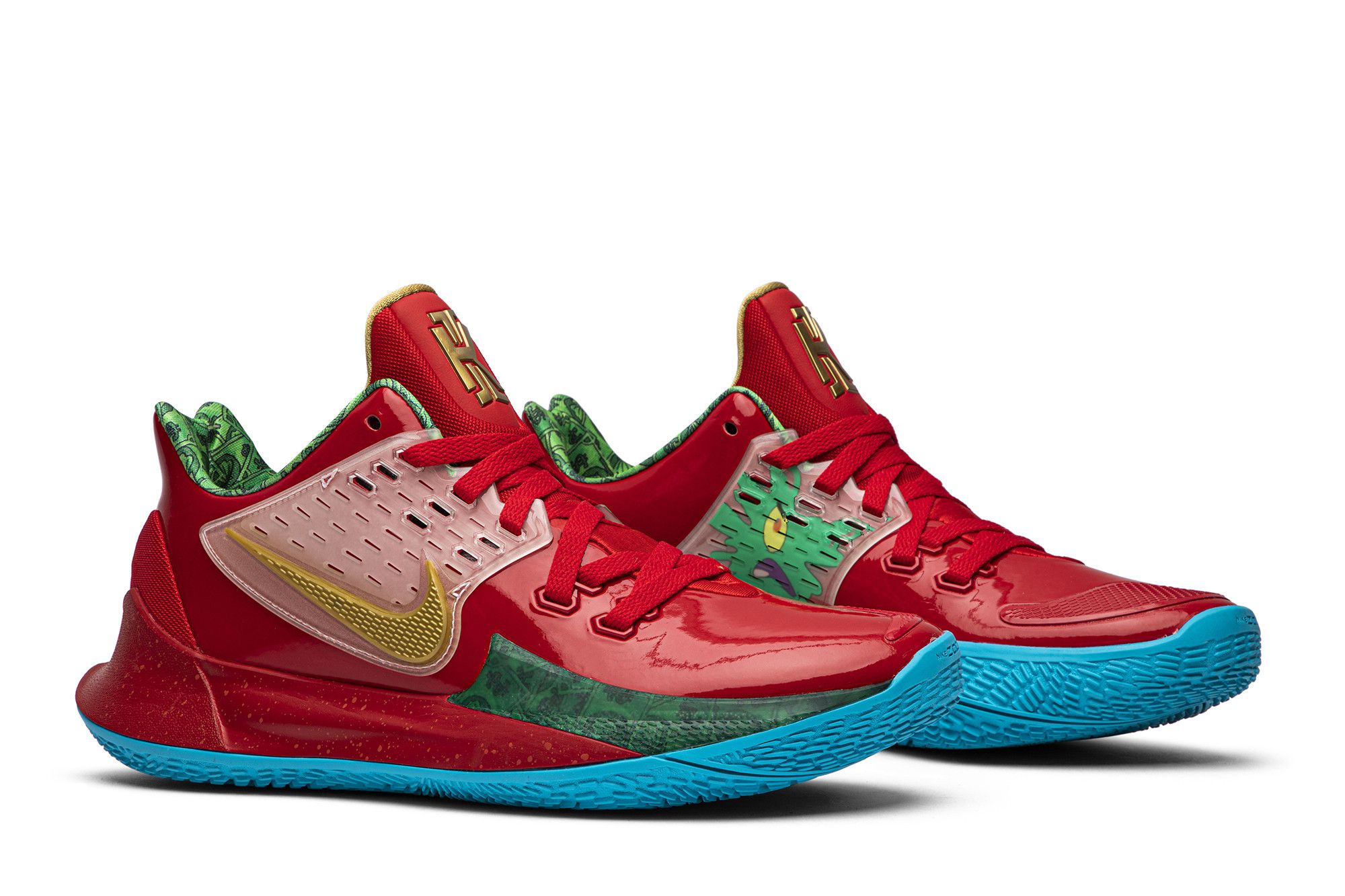 spongebob kyrie shoes mr krabs