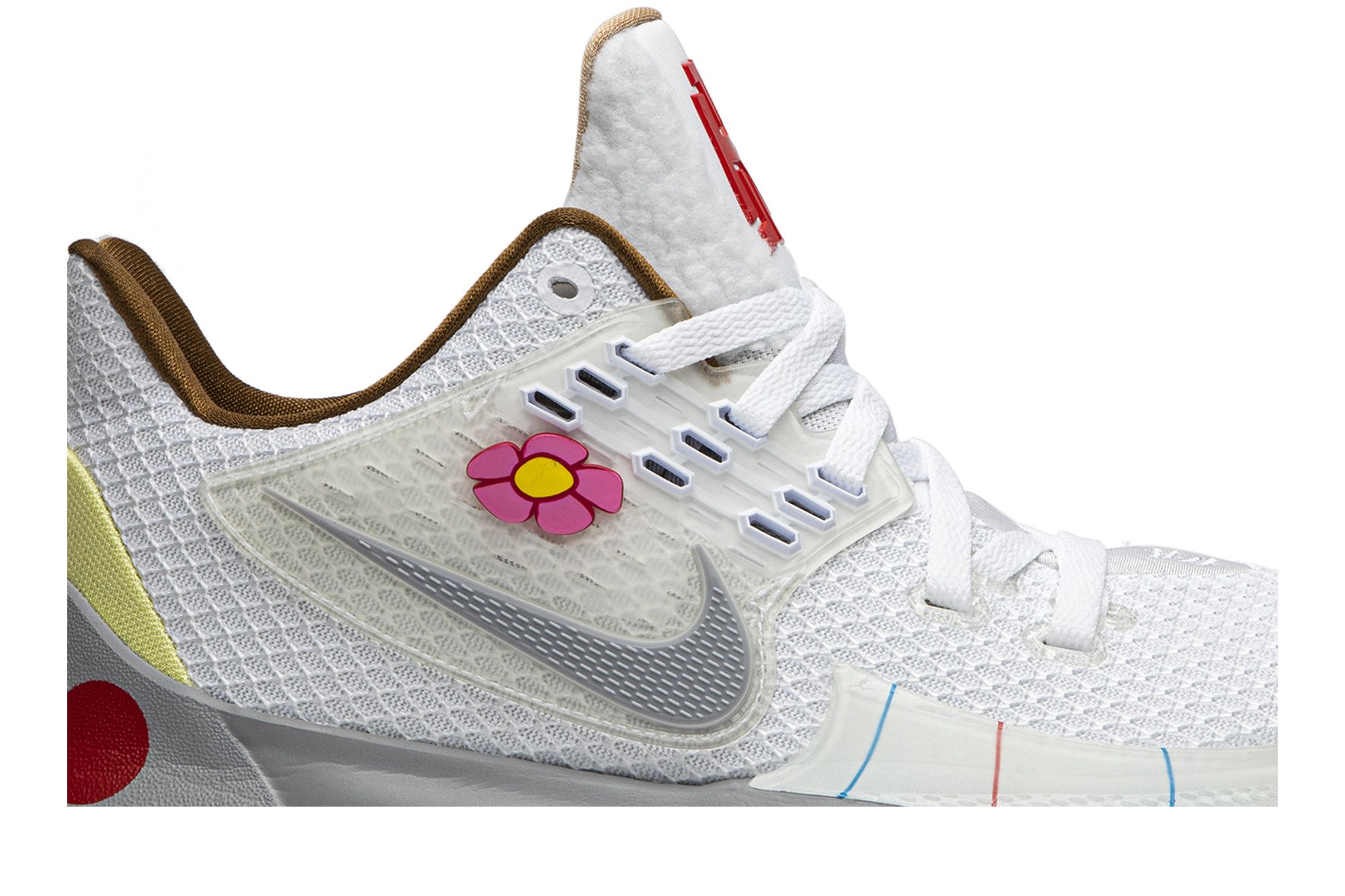 Spongebob kyrie 5 sandy hot sale
