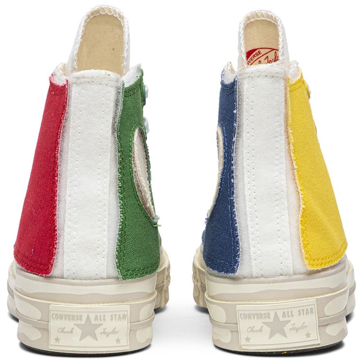 Joshua Vides x Converse Chuck 70 Hi Interchangeable Panels