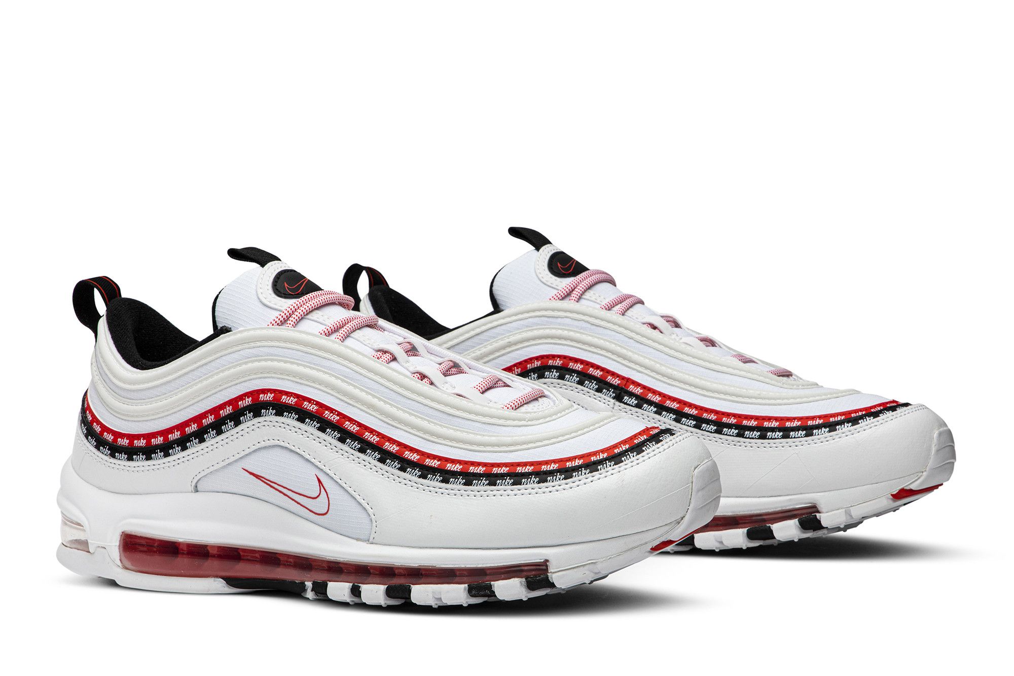 Nike air max 97 script swoosh pack white outlet