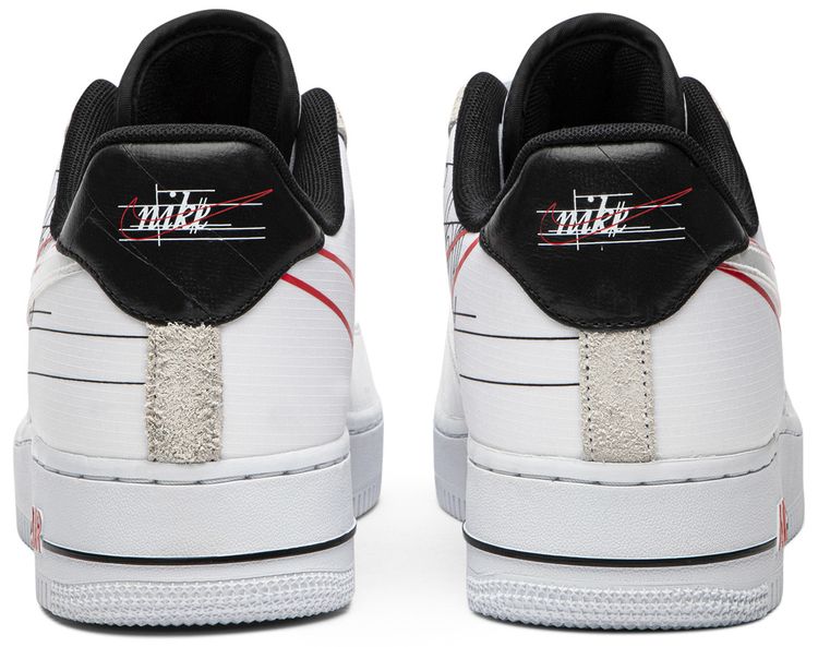 Nike Air Force 1 Low Script Swoosh