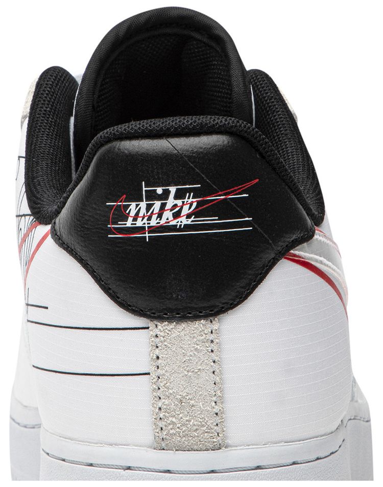 Nike Air Force 1 Low Script Swoosh