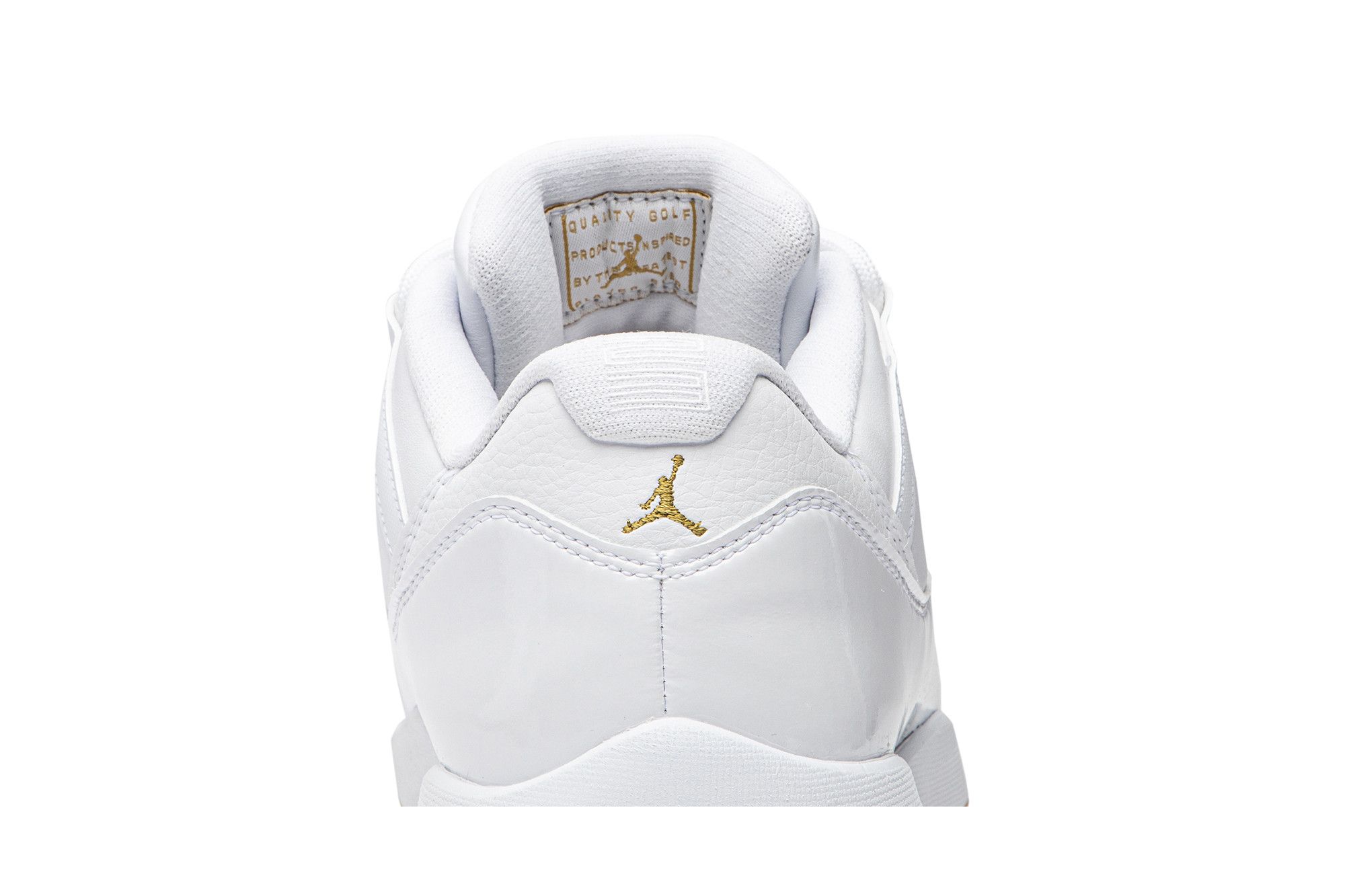 Buy Air Jordan 11 Low Golf Metallic Gold AQ0963 102 GOAT