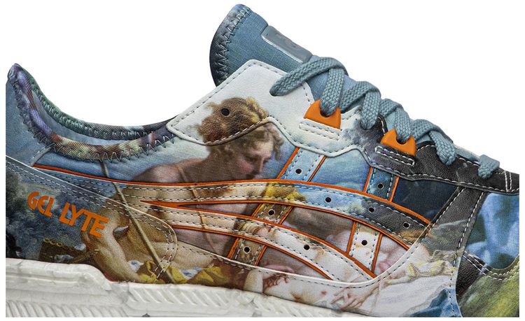 Vivienne Westwood x ASICS Hyper Gel Lyte Colorful Cyan