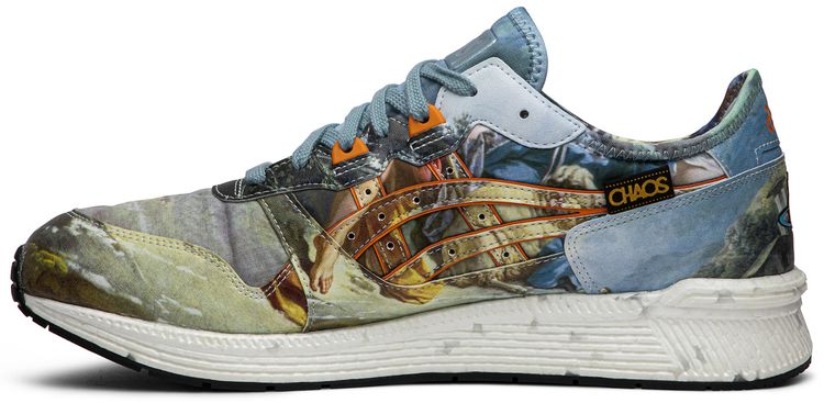 Vivienne Westwood x ASICS Hyper Gel Lyte Colorful Cyan