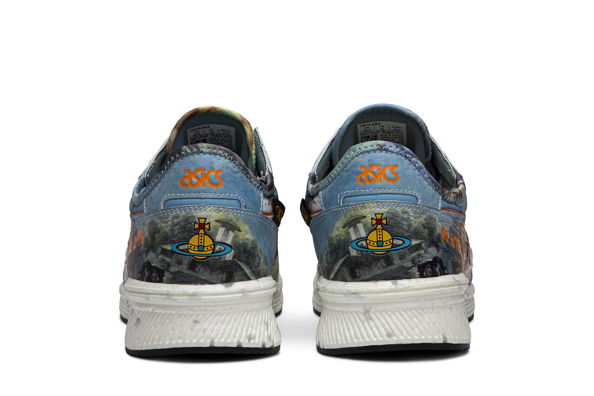 Size 4.0 Vivienne Westwood x Hyper Gel Lyte 'Colorful Cyan'