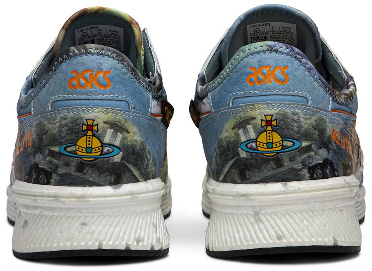 Vivienne Westwood x ASICS Hyper Gel Lyte Colorful Cyan