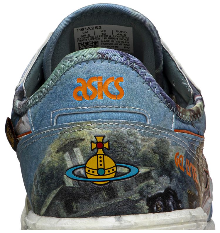 Vivienne Westwood x ASICS Hyper Gel Lyte Colorful Cyan