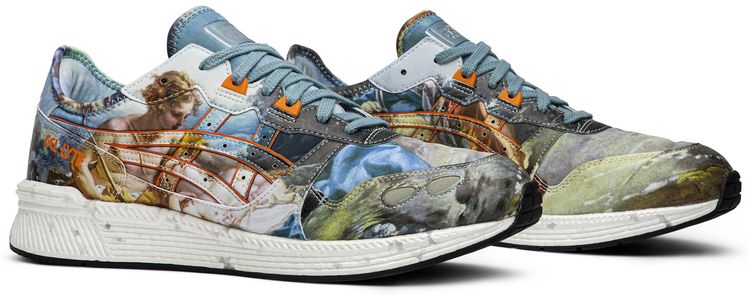 Vivienne Westwood x ASICS Hyper Gel Lyte Colorful Cyan