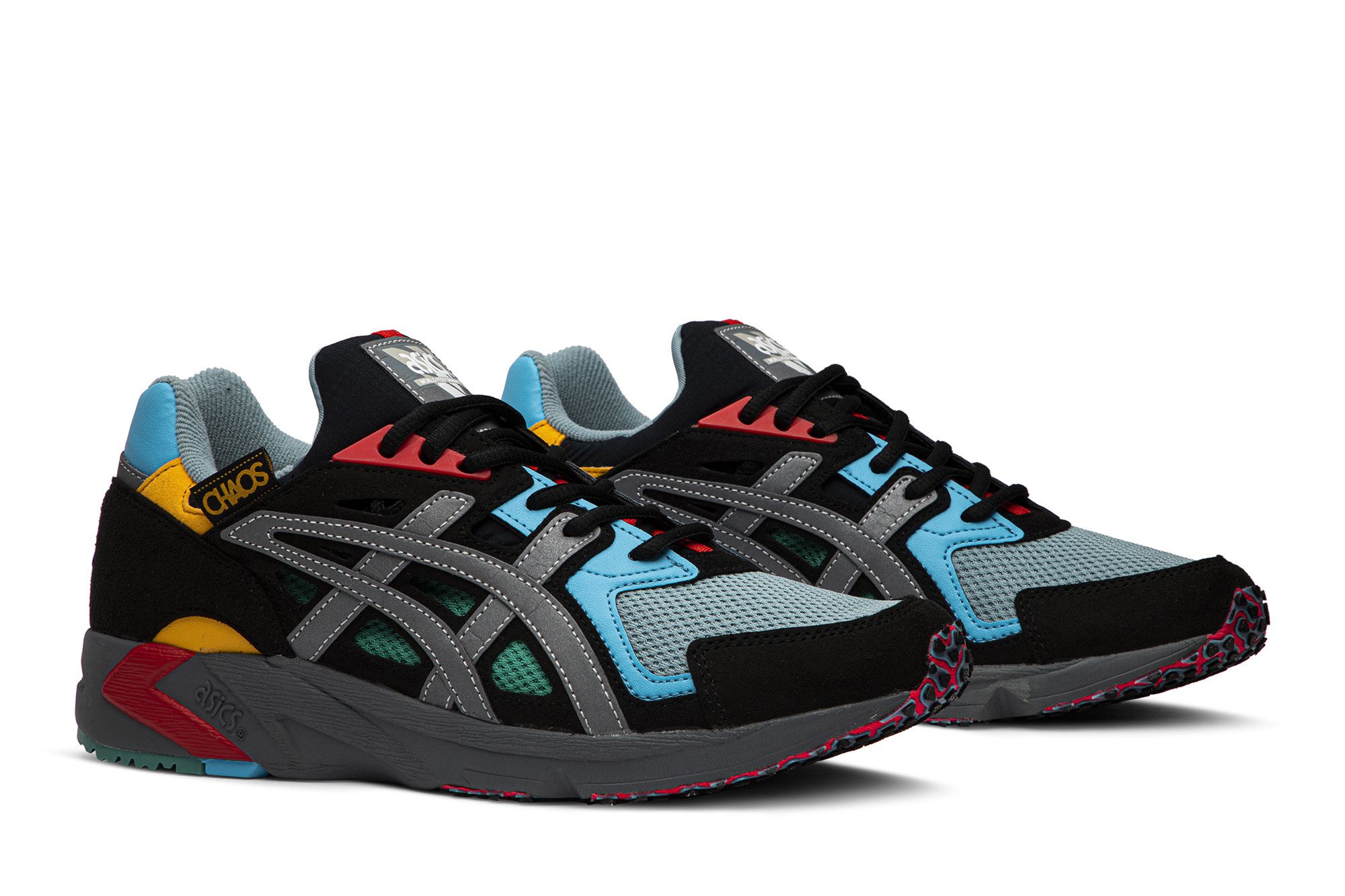 Size 11.0 Vivienne Westwood x Gel DS Trainer OG 'Multicolor'