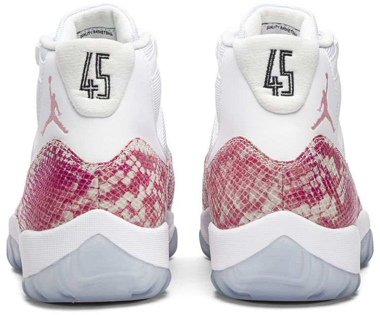 OVO x Air Jordan 11 Retro Pink Snakeskin