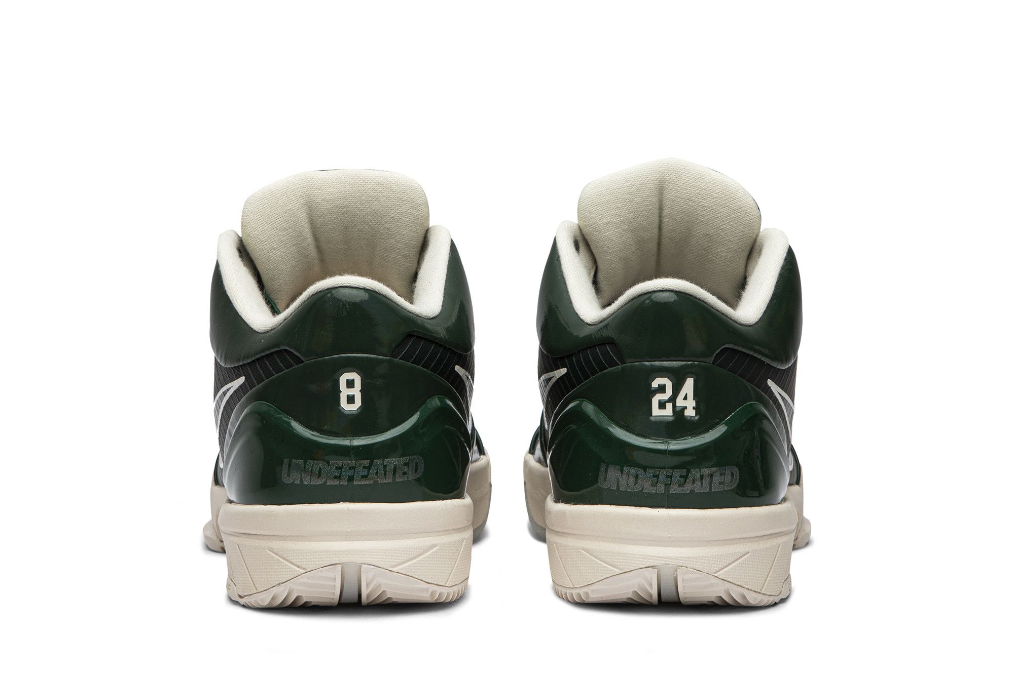 Buy Undefeated x Kobe 4 Protro 'Fir' - CQ3869 301 | GOAT