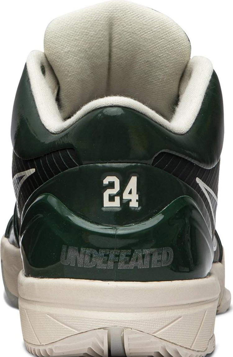 Undefeated x Kobe 4 Protro Fir