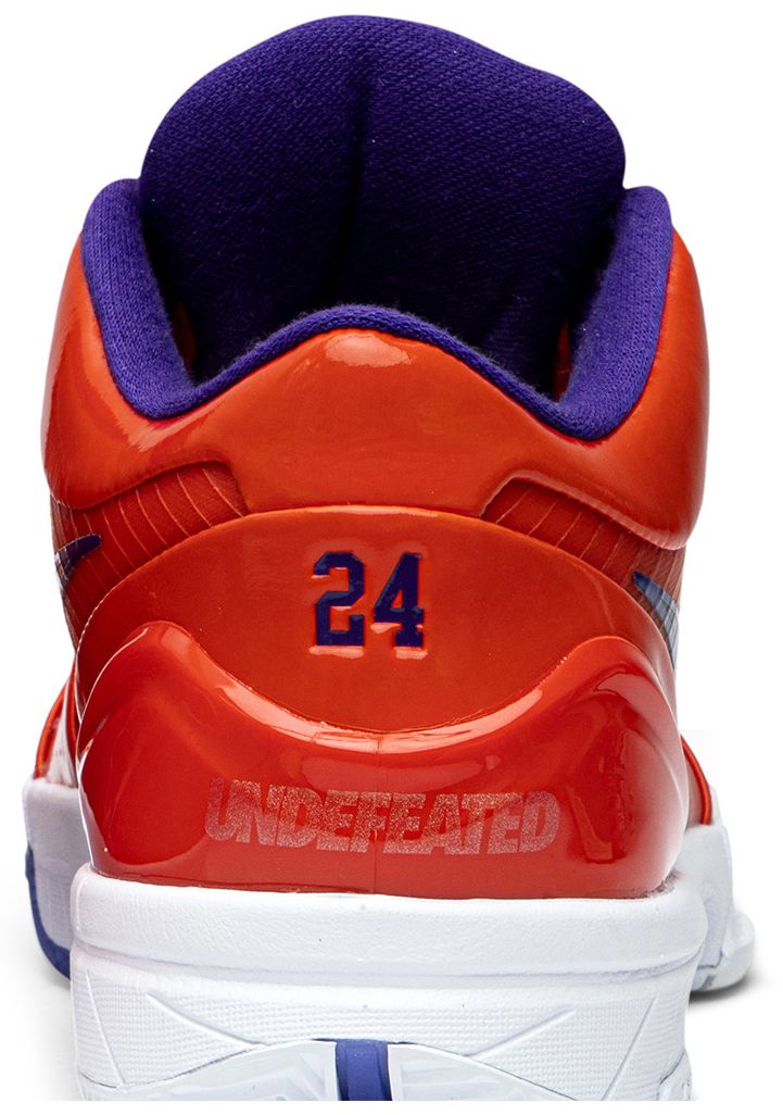 Undefeated x Kobe 4 Protro Team Orange