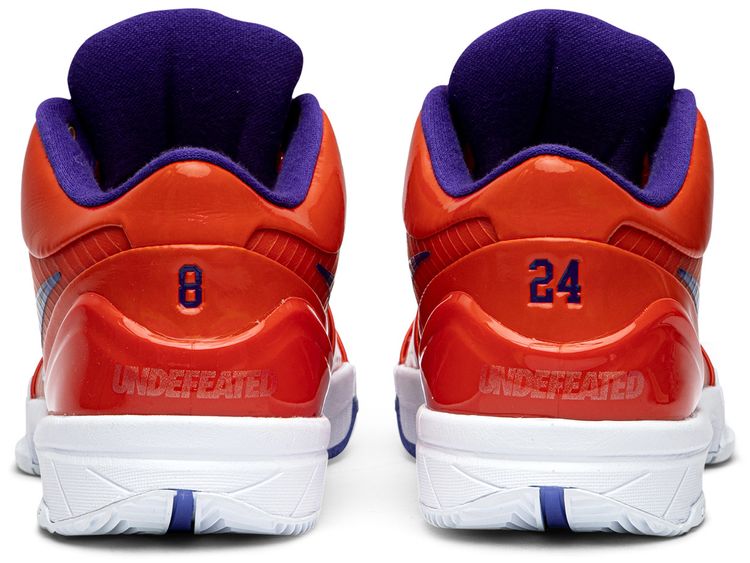 Undefeated x Kobe 4 Protro Team Orange
