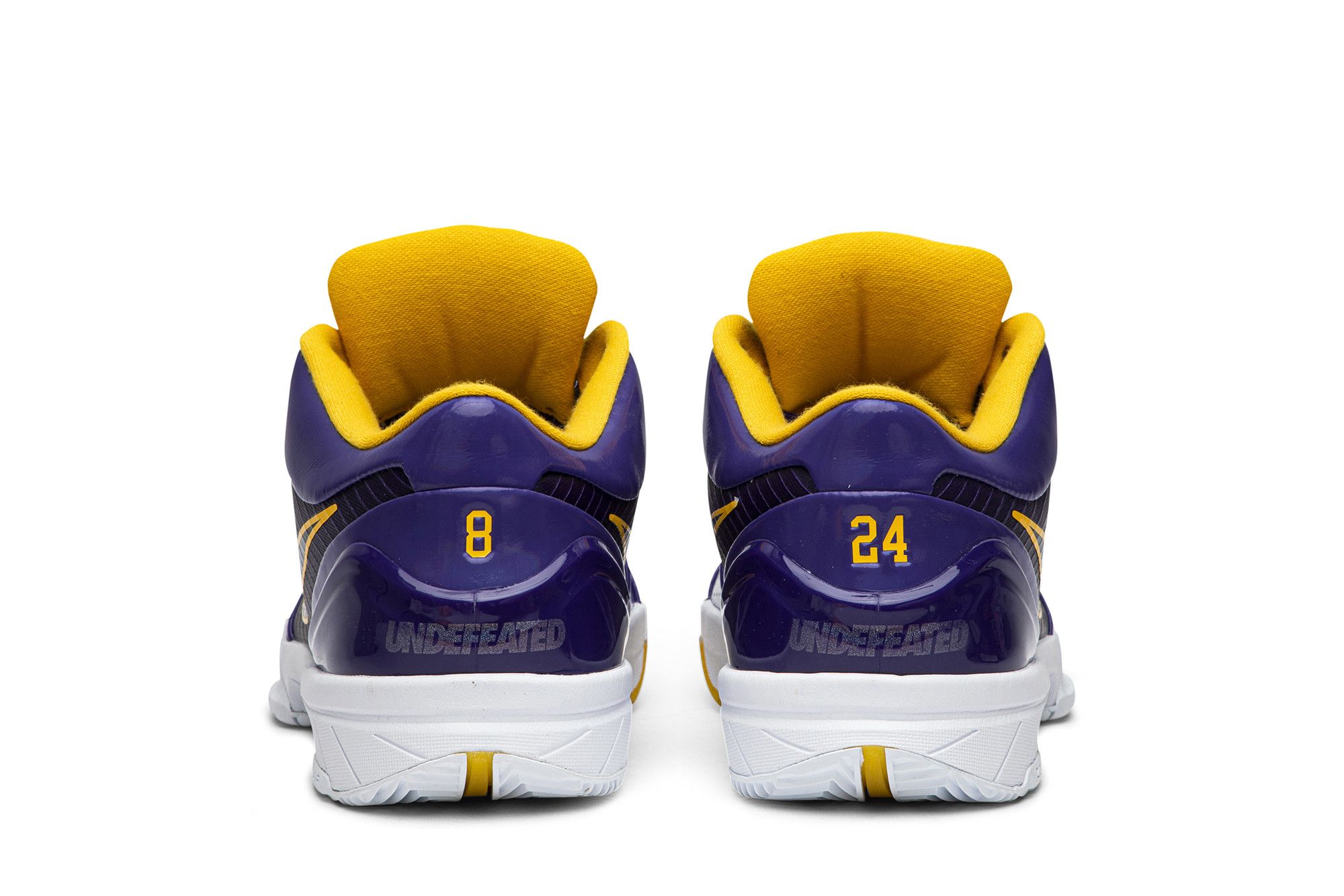Buy Undefeated x Kobe 4 Protro Court Purple CQ3869 500 GOAT CA