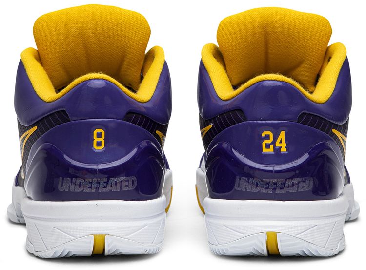 Undefeated x Kobe 4 Protro Court Purple