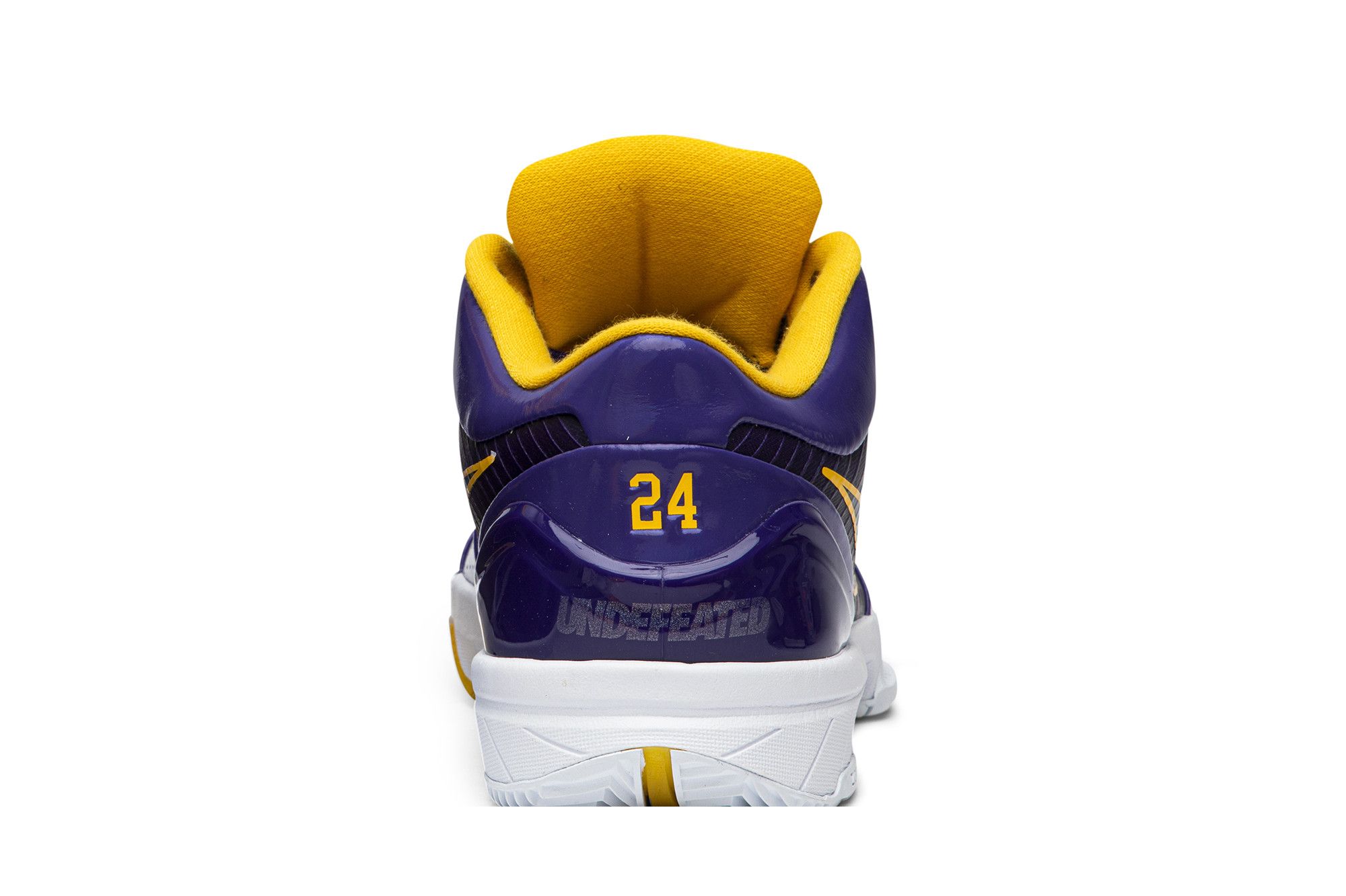 Buy Undefeated x Kobe 4 Protro 'Court Purple' - CQ3869 500