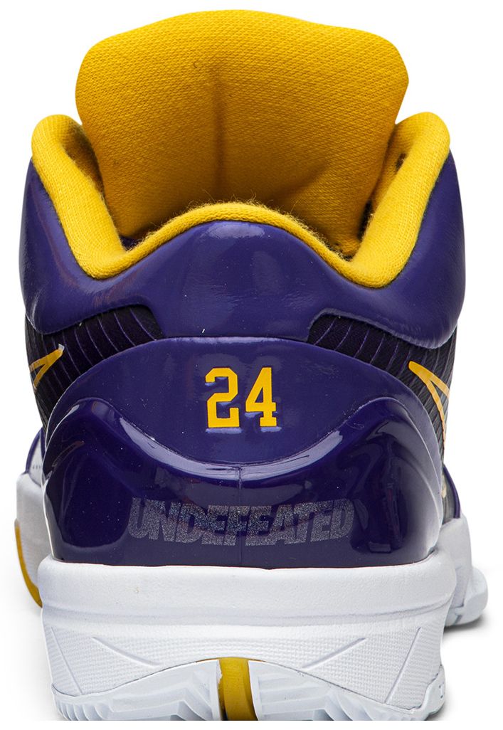 Undefeated x Kobe 4 Protro Court Purple