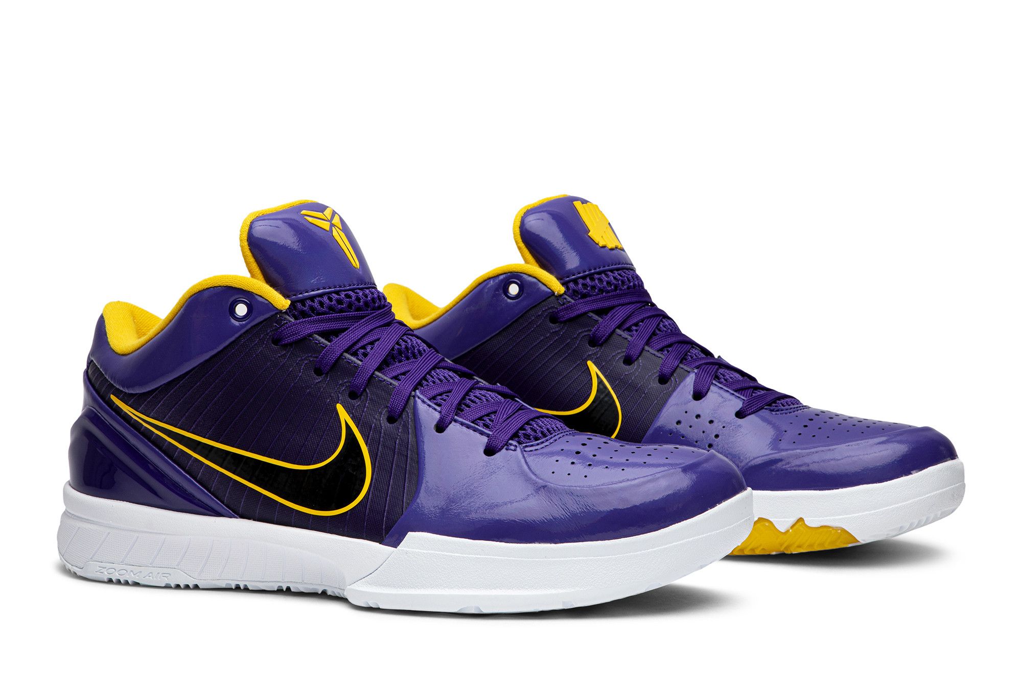 Buy Undefeated x Kobe 4 Protro Court Purple CQ3869 500 GOAT CA