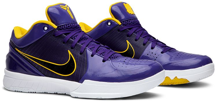 Undefeated x Kobe 4 Protro Court Purple
