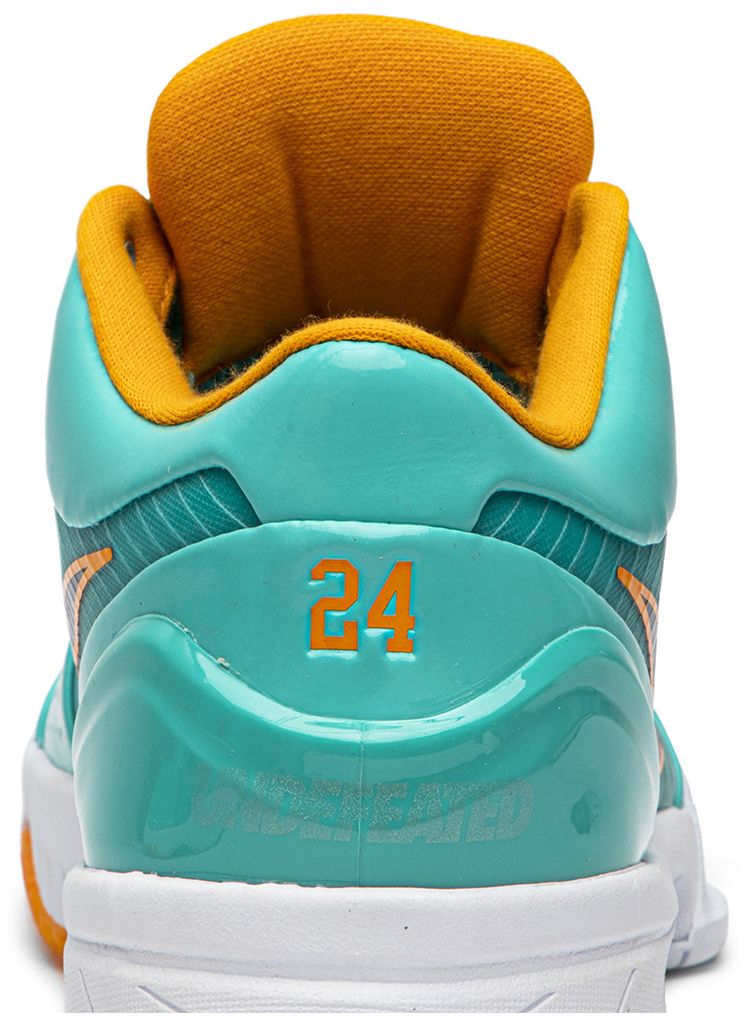 Undefeated x Kobe 4 Protro Hyper Jade