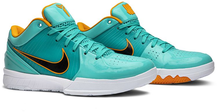 Undefeated x Kobe 4 Protro Hyper Jade