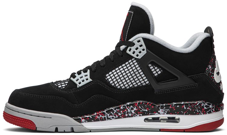 OVO x Air Jordan 4 Retro Splatter