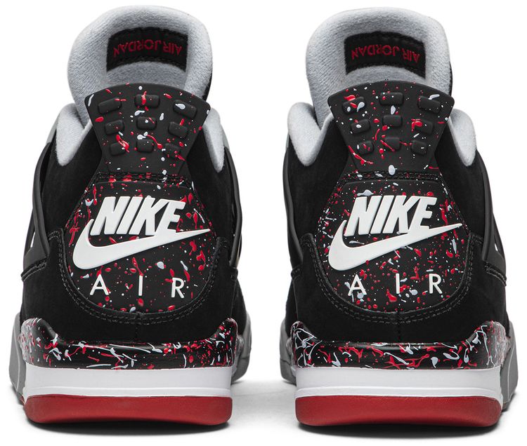 OVO x Air Jordan 4 Retro Splatter