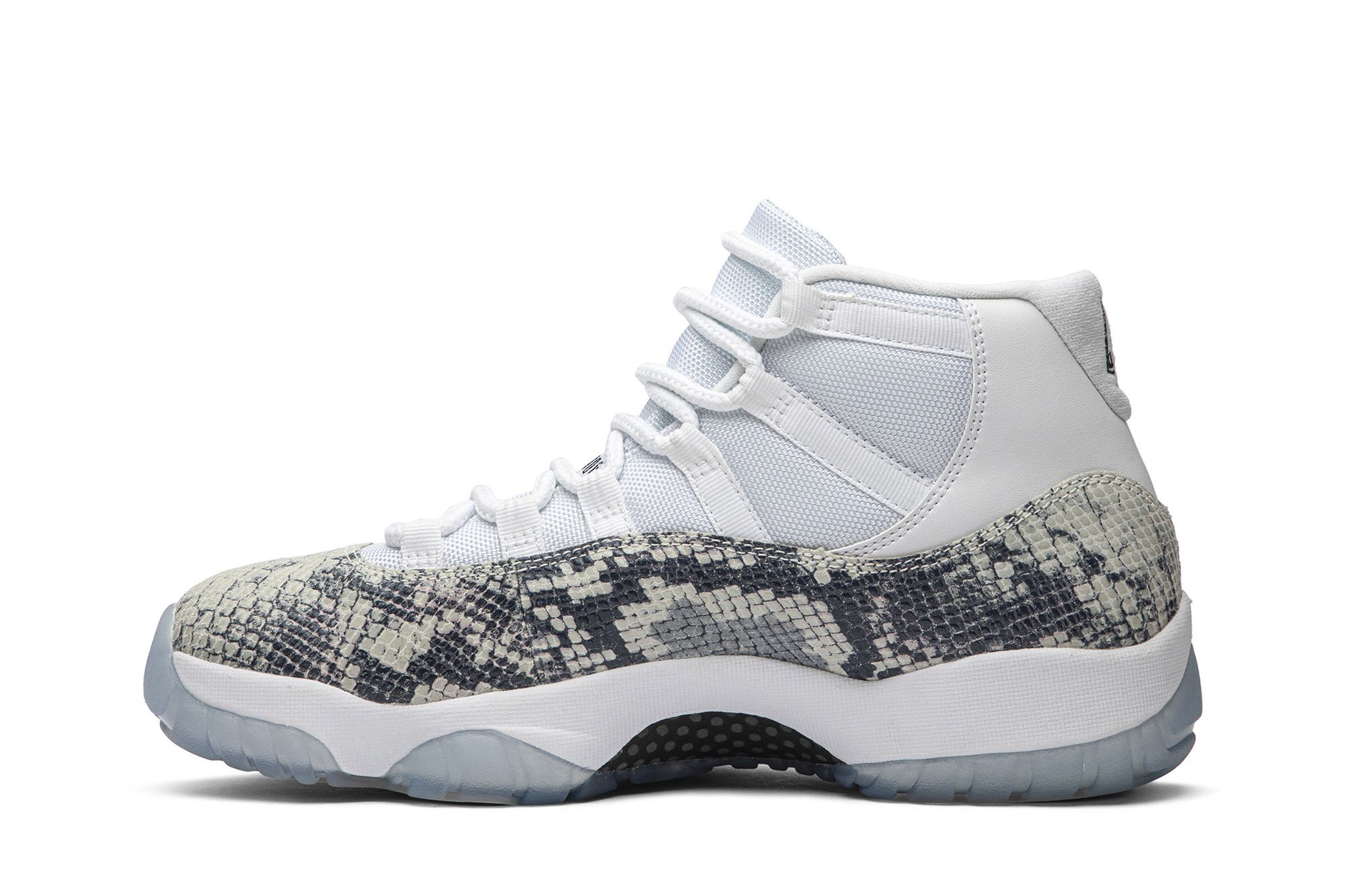 Black and white snakeskin 11 cheap