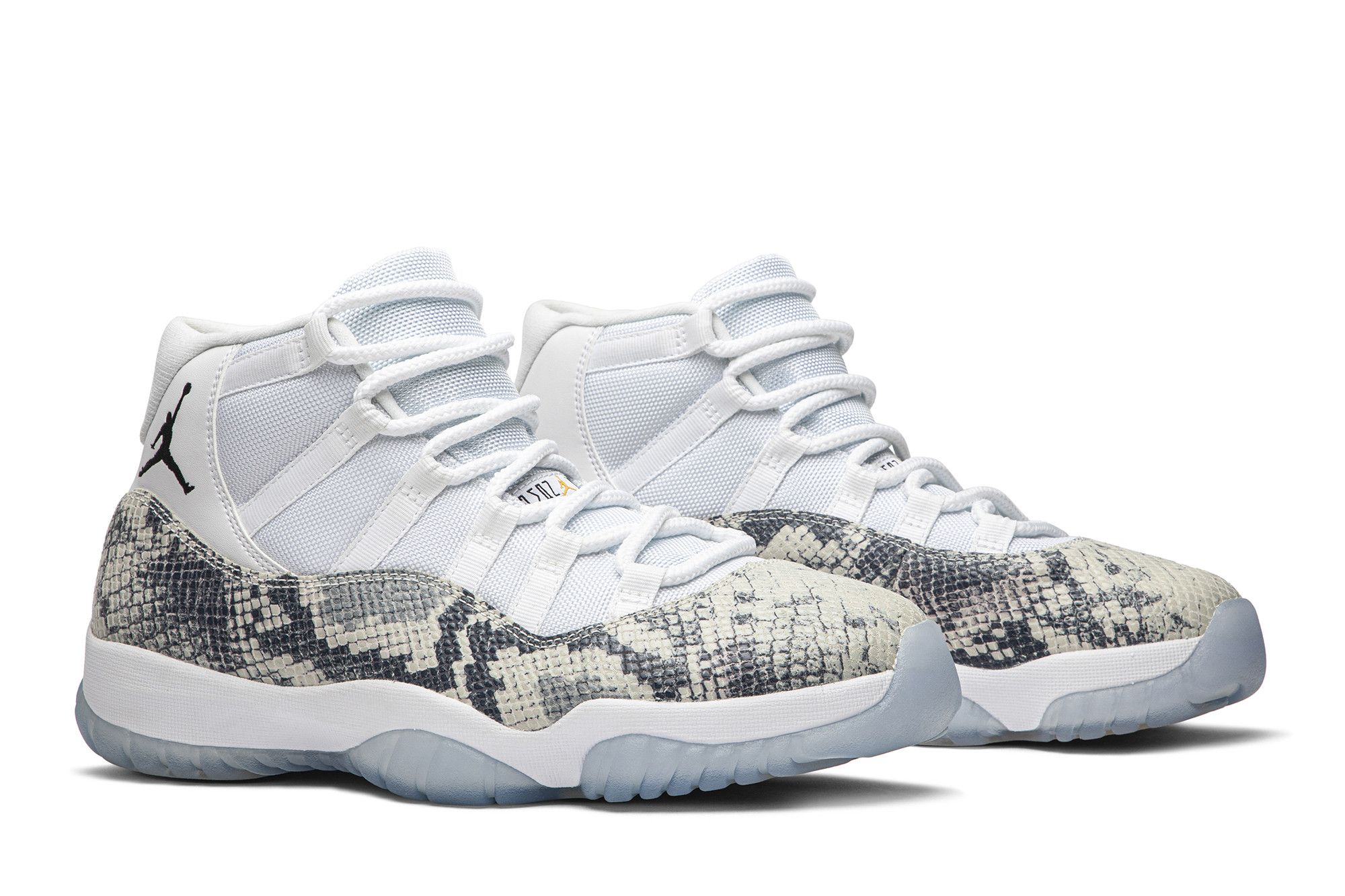 High top snakeskin 11s deals
