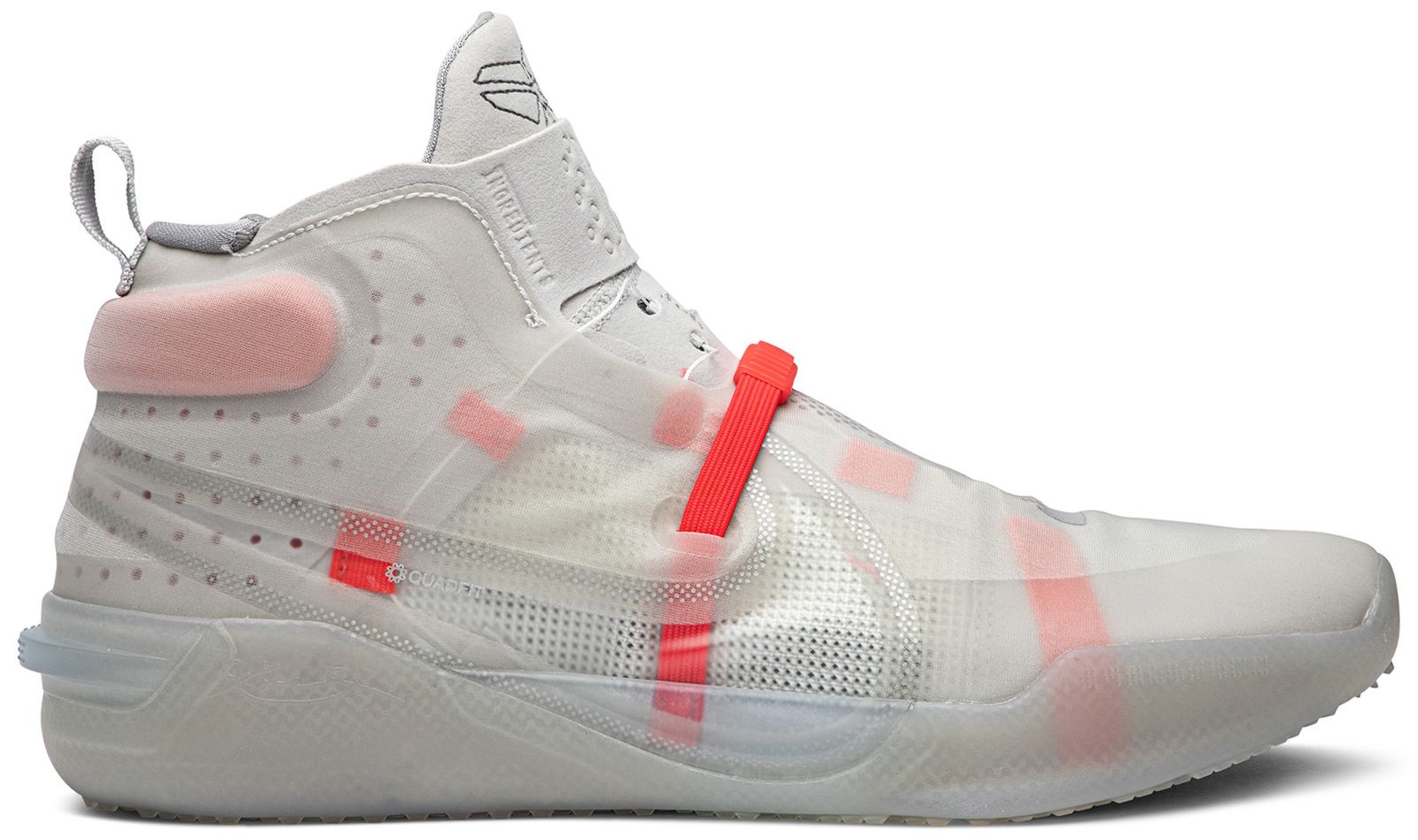 kobe ad nxt vast grey