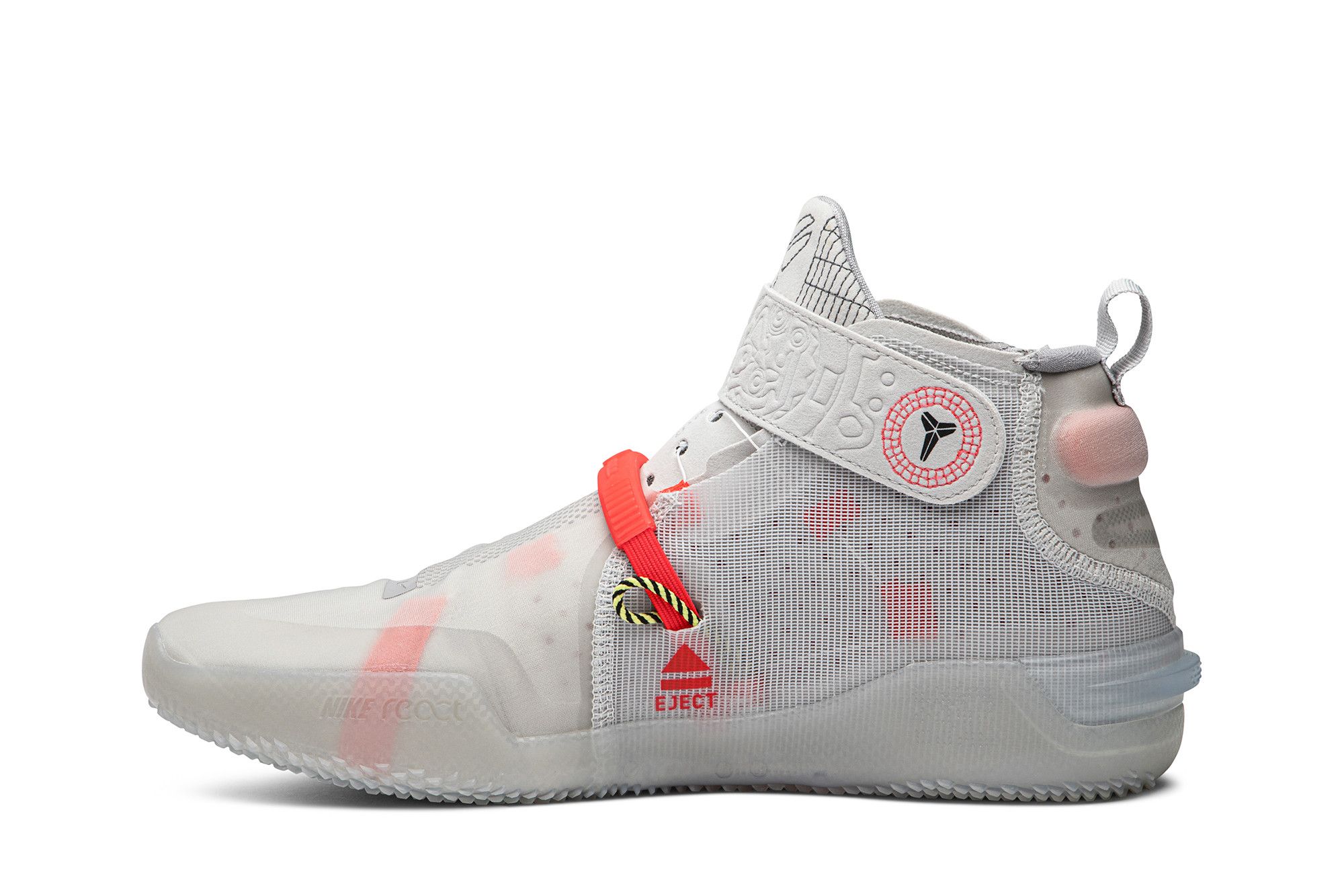 Size 10.5 Kobe AD NXT FastFit Vast Grey