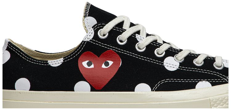 Comme des Garcons x Converse Chuck Taylor All Star 70 Low Polka Dot