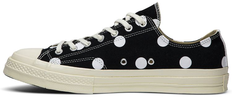 Comme des Garcons x Converse Chuck Taylor All Star 70 Low Polka Dot