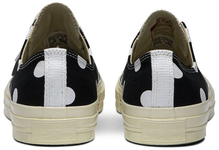 Comme des Garcons x Converse Chuck Taylor All Star 70 Low Polka Dot