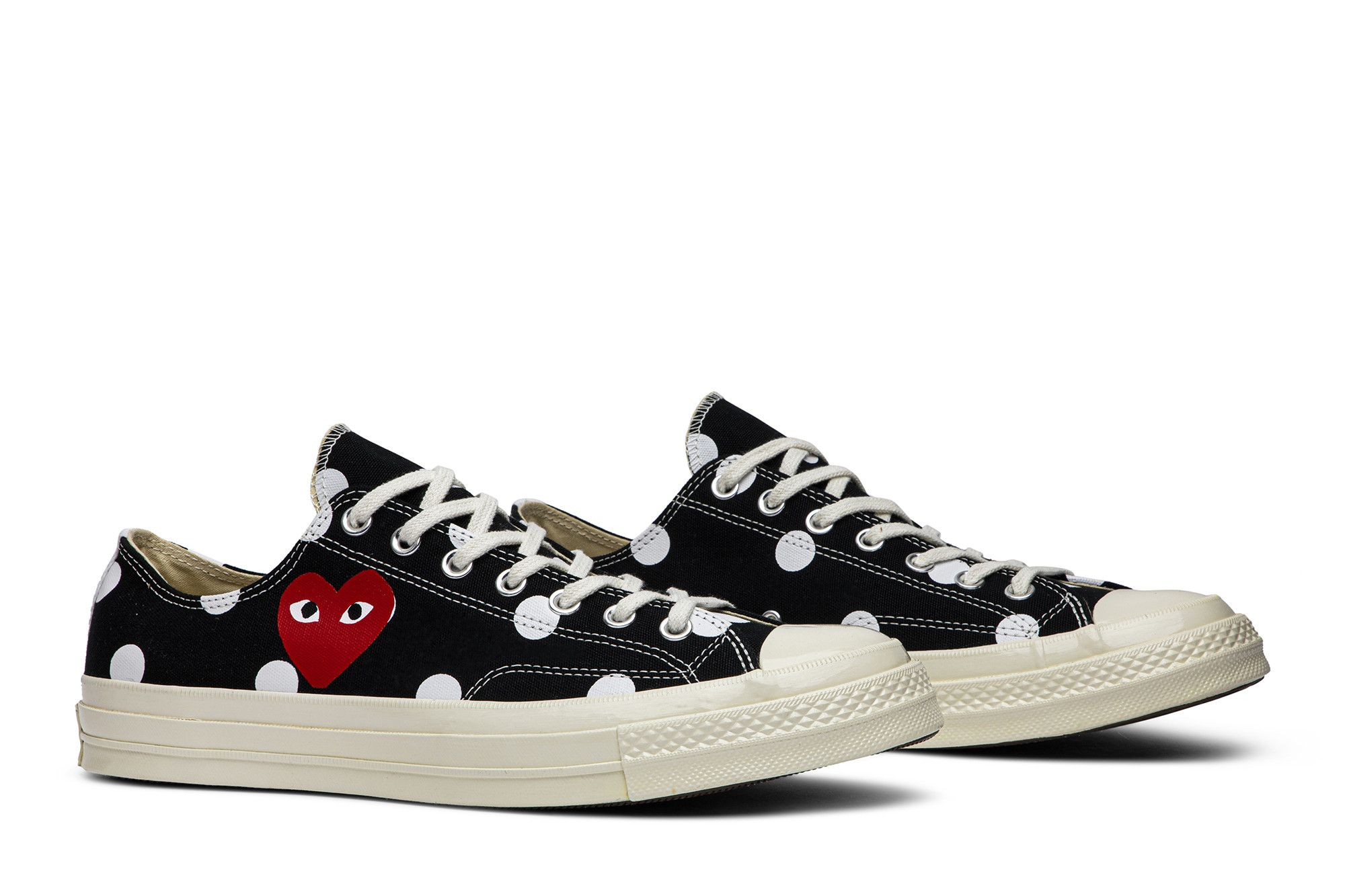 Buy Comme des Garcons x Chuck Taylor All Star 70 Low Polka Dot 157248C GOAT UK