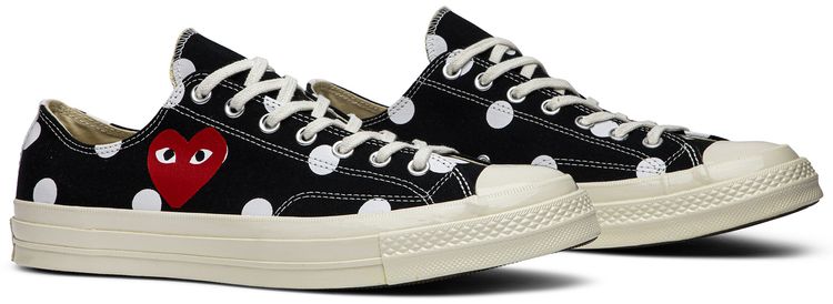 Comme des Garcons x Converse Chuck Taylor All Star 70 Low Polka Dot