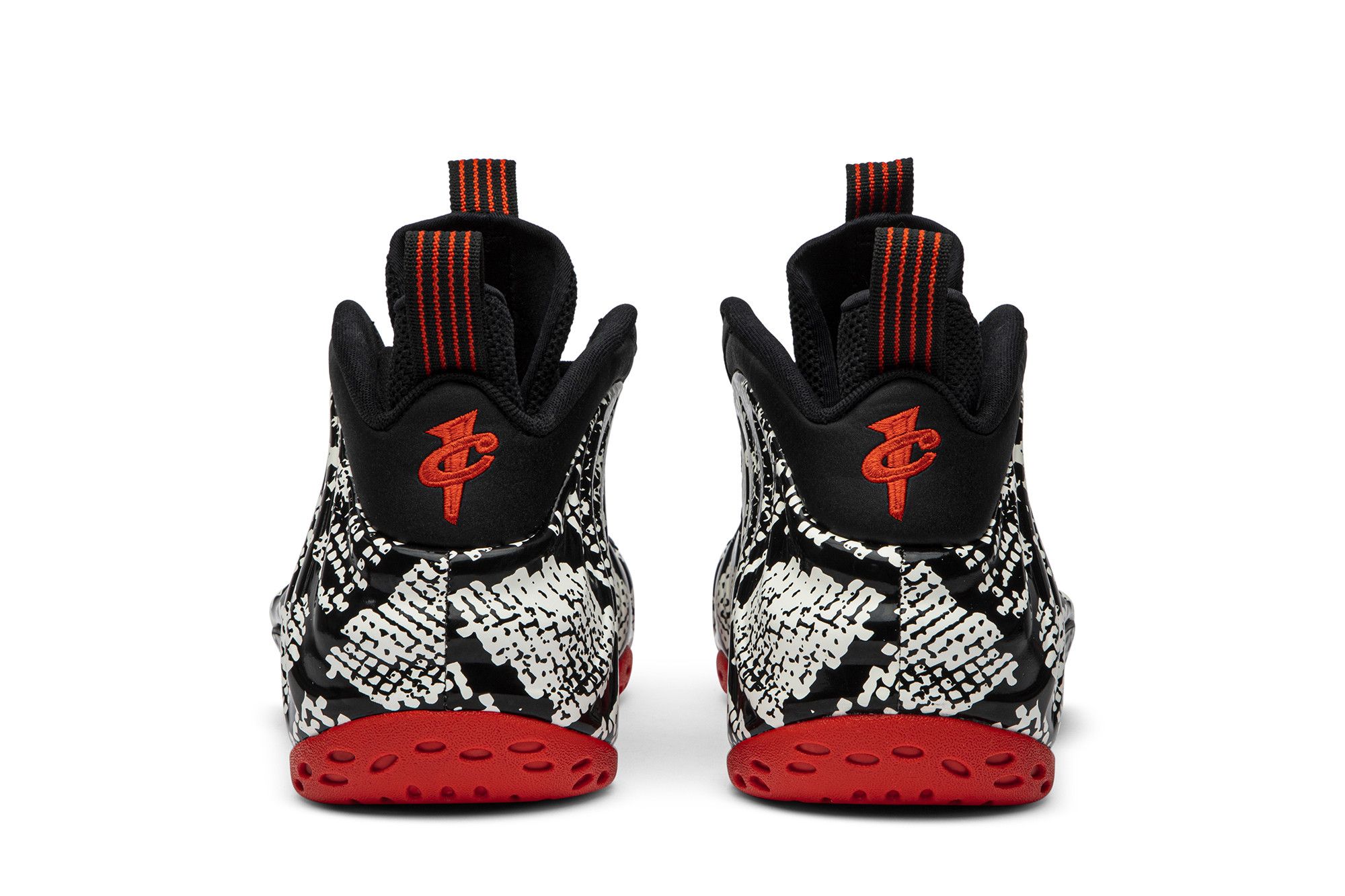 Red snakeskin foamposite store