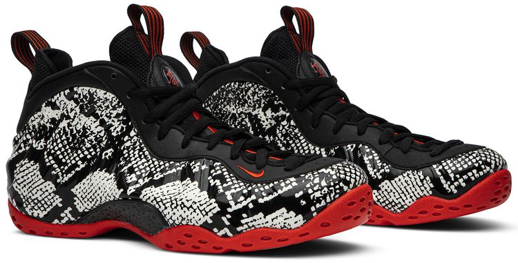 Nike Air Foamposite One Albino Snakeskin