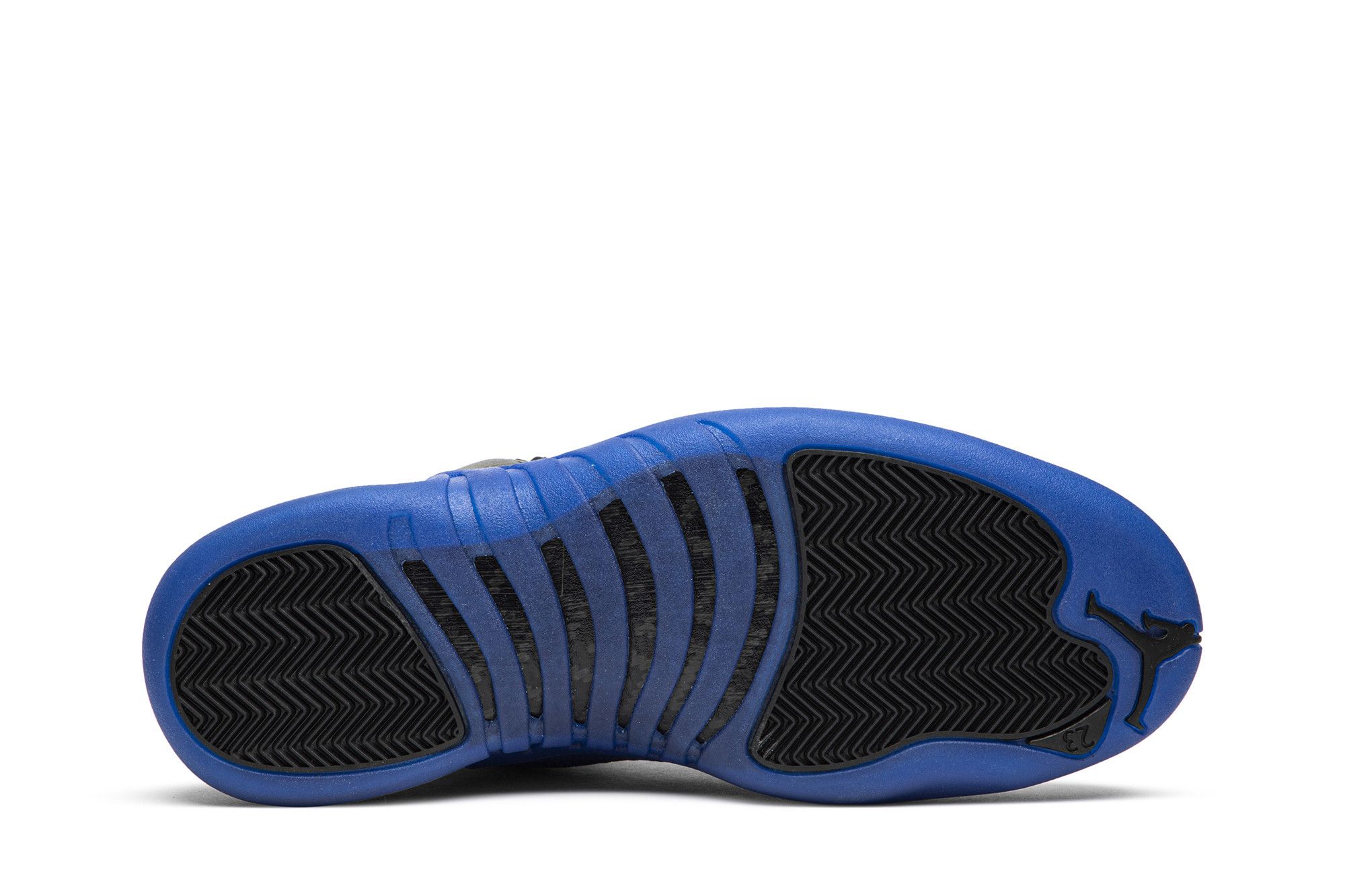 Jordan 12 black game royal metallic silver sales