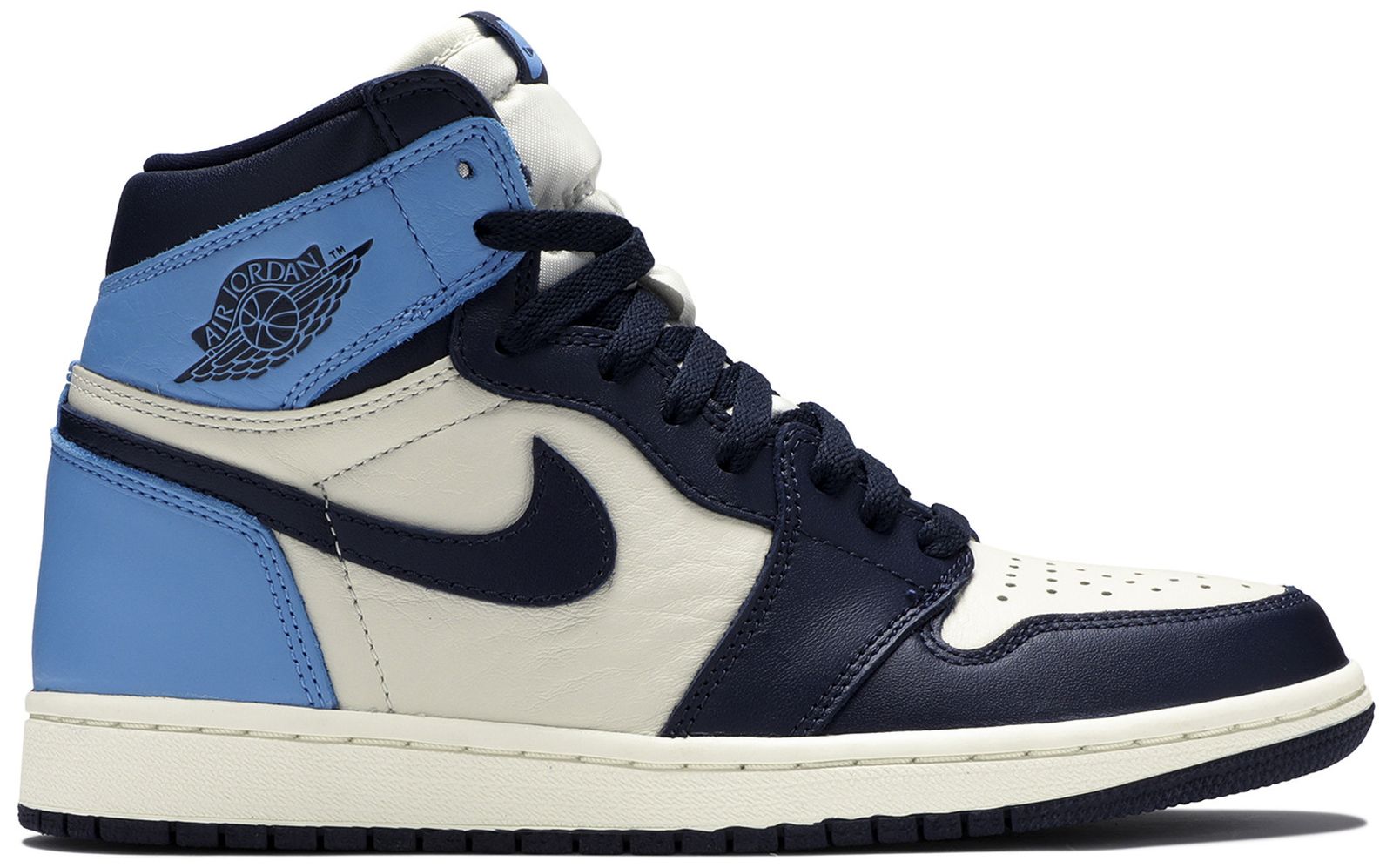 goat air jordan 1 obsidian