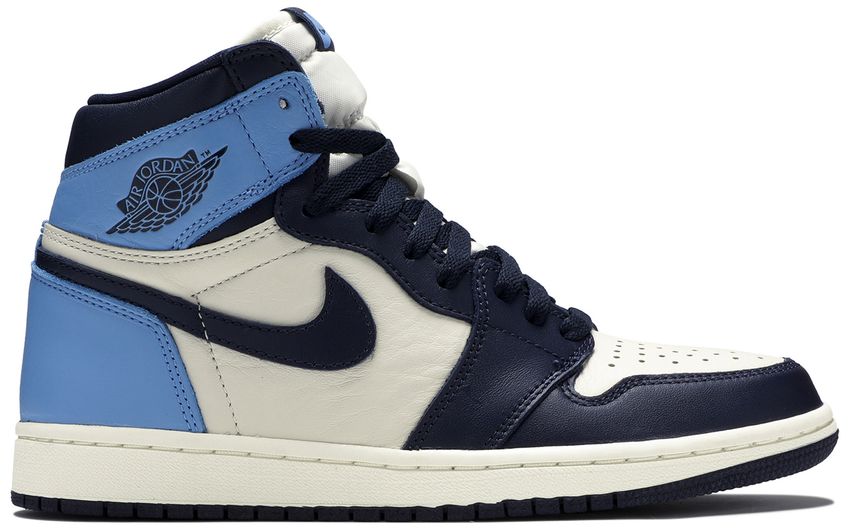 goat jordan 1 obsidian