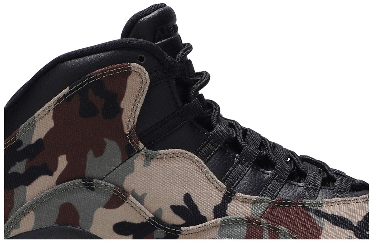 jordan retro 10 camo