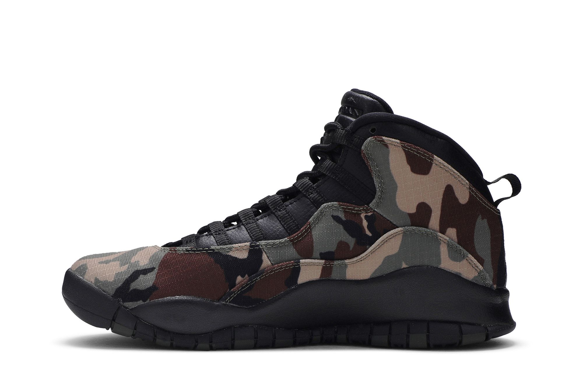 Jordan 10 desert camo shirt cheap